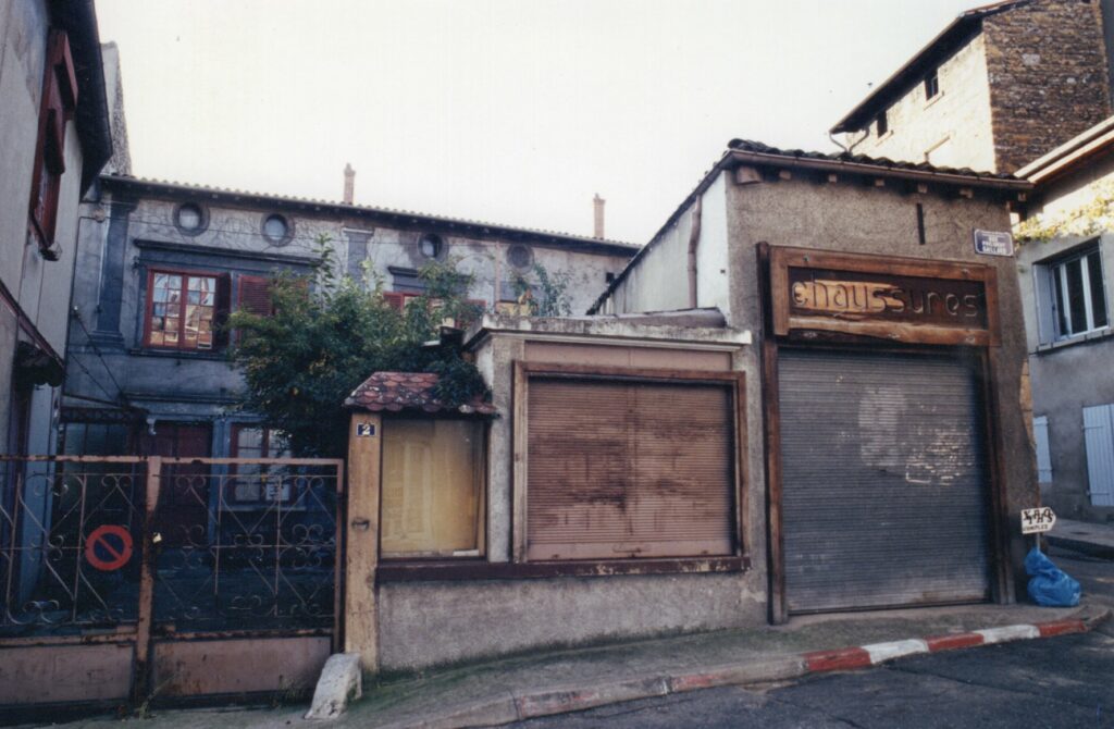 La maison Servan 1980