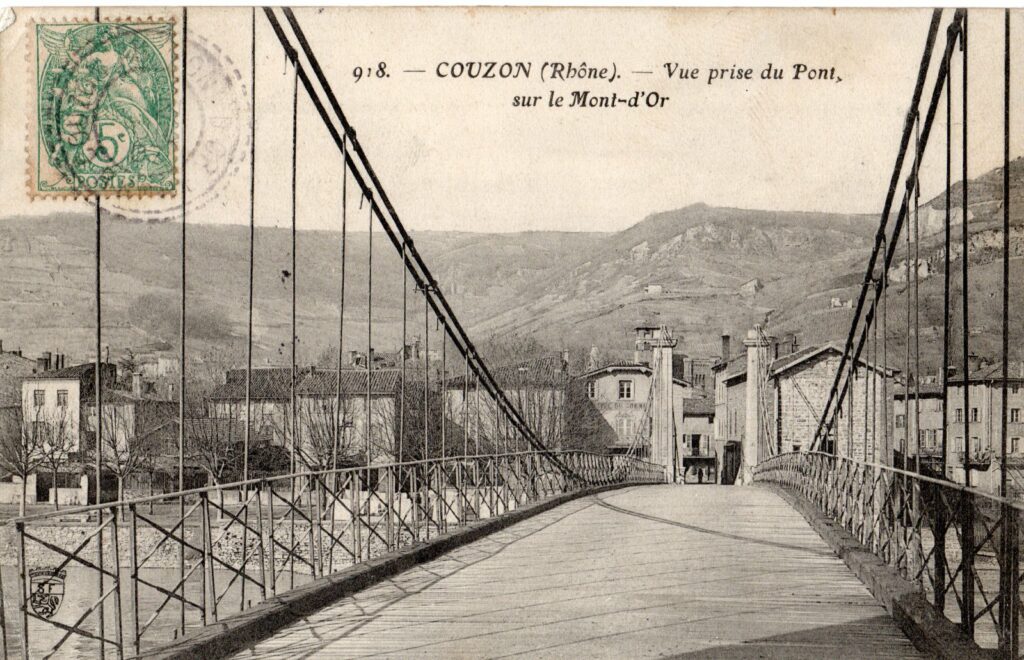 Pont Couzon ancien