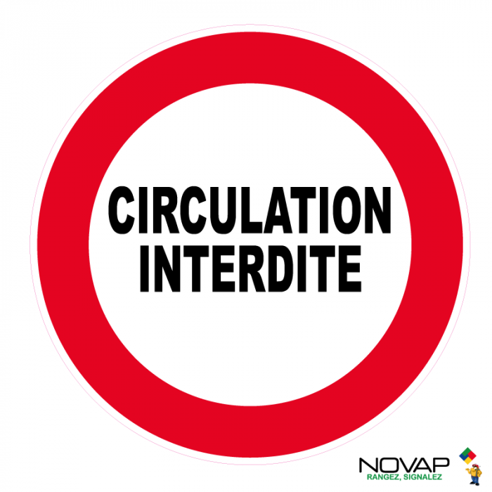 rigide circulation interdite web
