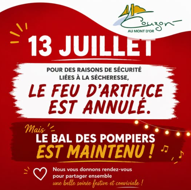 Annulation Feu dartifice 1